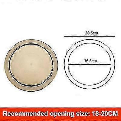 Poubelle à rabat pivotant en acier inoxydable pour comptoir de cuisine - conception encastrée et encastrée