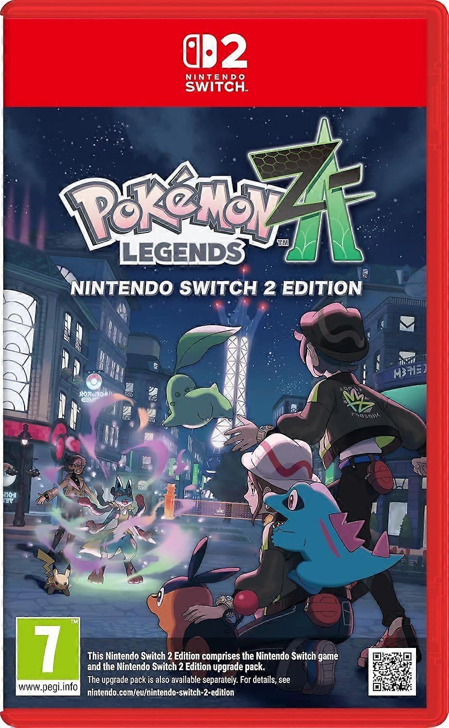 Pokemon Legends Z-A Game Nintendo Switch 2 Edition