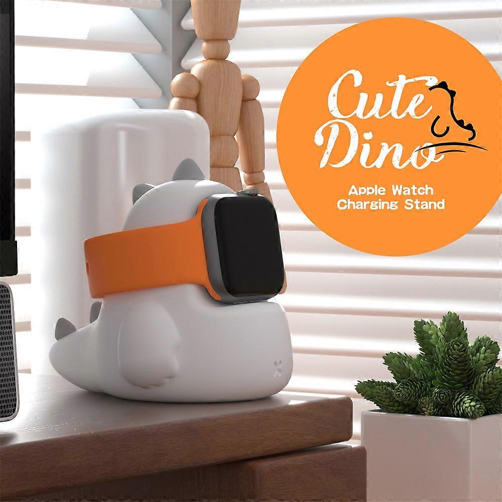 Charger Stand For Apple Watch Series 9 8 Ultra 7 6 5 SE 4 3 2  1Charger Dock Station  Dinosaur modeling