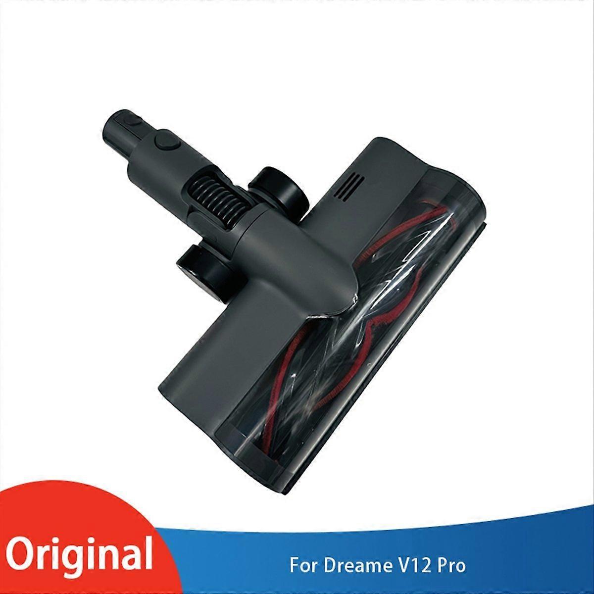 Carpet Brush Assembly with Roller for Dreame V12 Pro