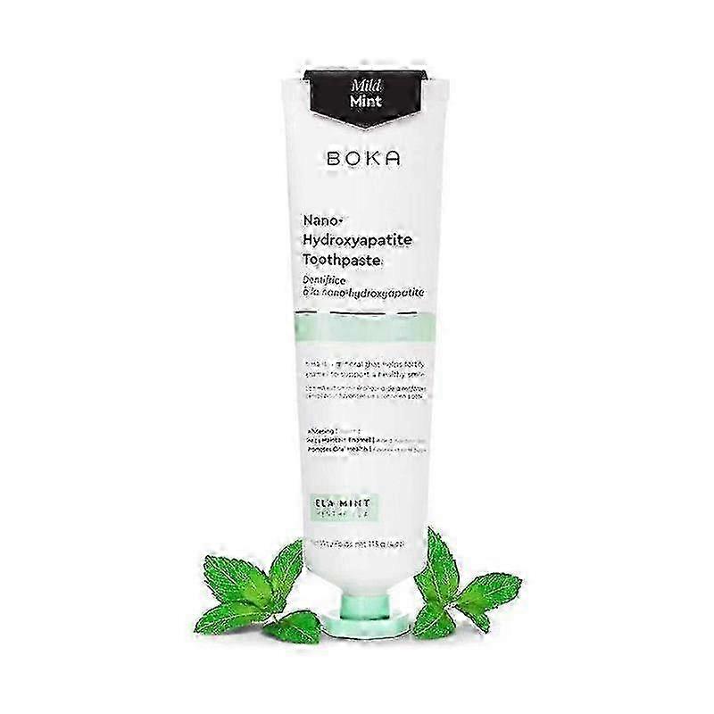 w 1-3pc Ela Mint Natural toothpasteHydroxyapatite toothpaste