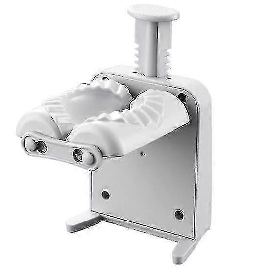 w Dumpling Maker Manual Press Simple Operation Anti-slip Effortlessly Make Dumplings Sealed Dumpling Maker