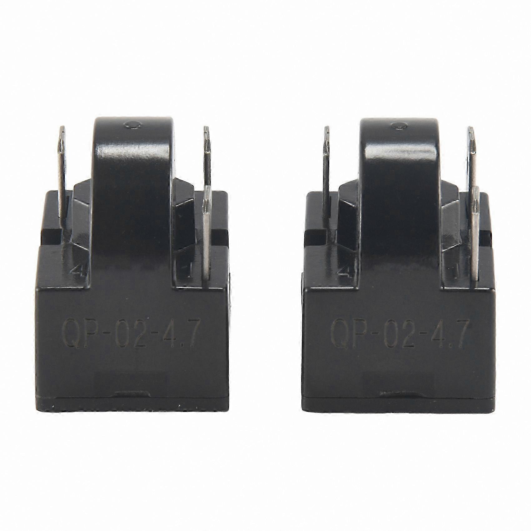 PTC Start Relay for Refrigerator, 3-Pin 4.7 Ohm Starter Component