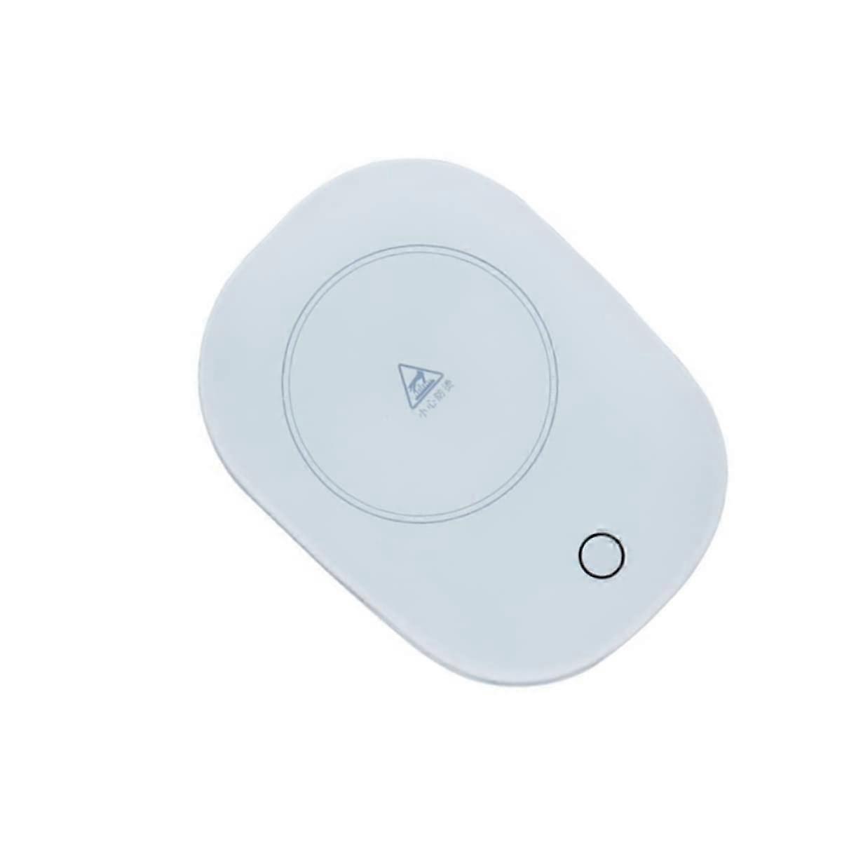 USB Coffee Cup Warmer with Automatic Temperature Control Waterproof Glass Surface for Desk