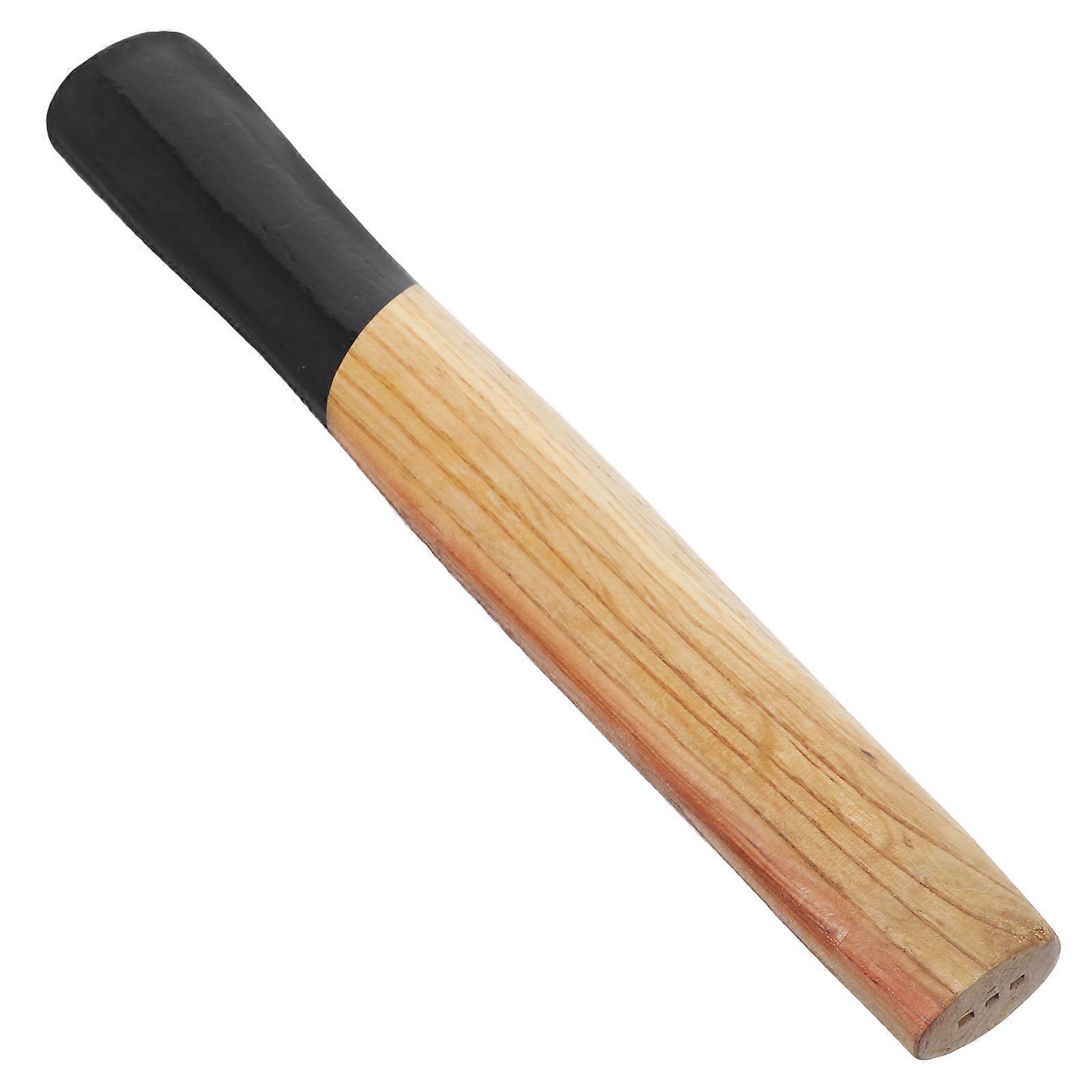 Wooden Hammer Handle for Hammer Use Oval Eye Replacement