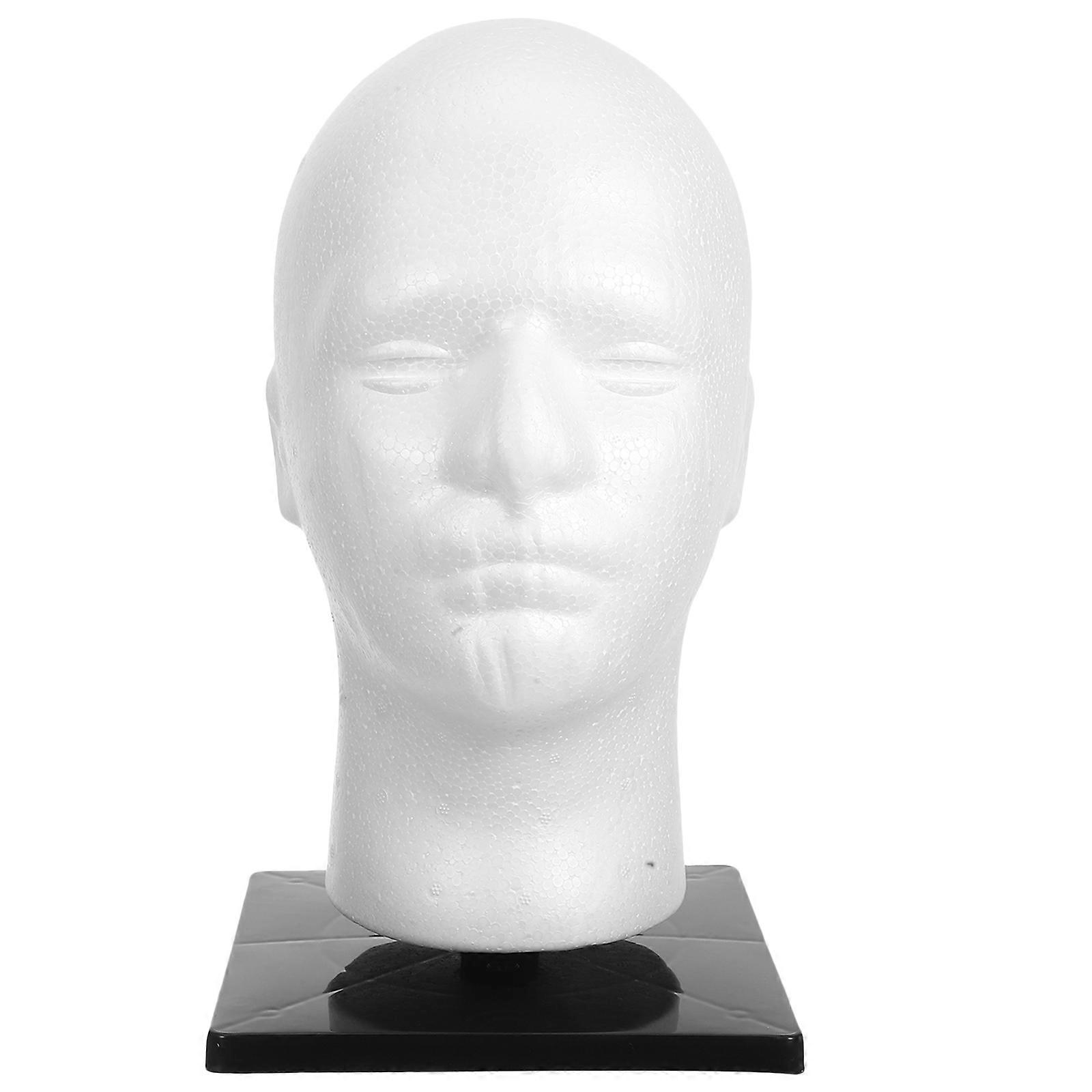 Multi-Functional Foam Mannequin Head for Display Wig and Hats