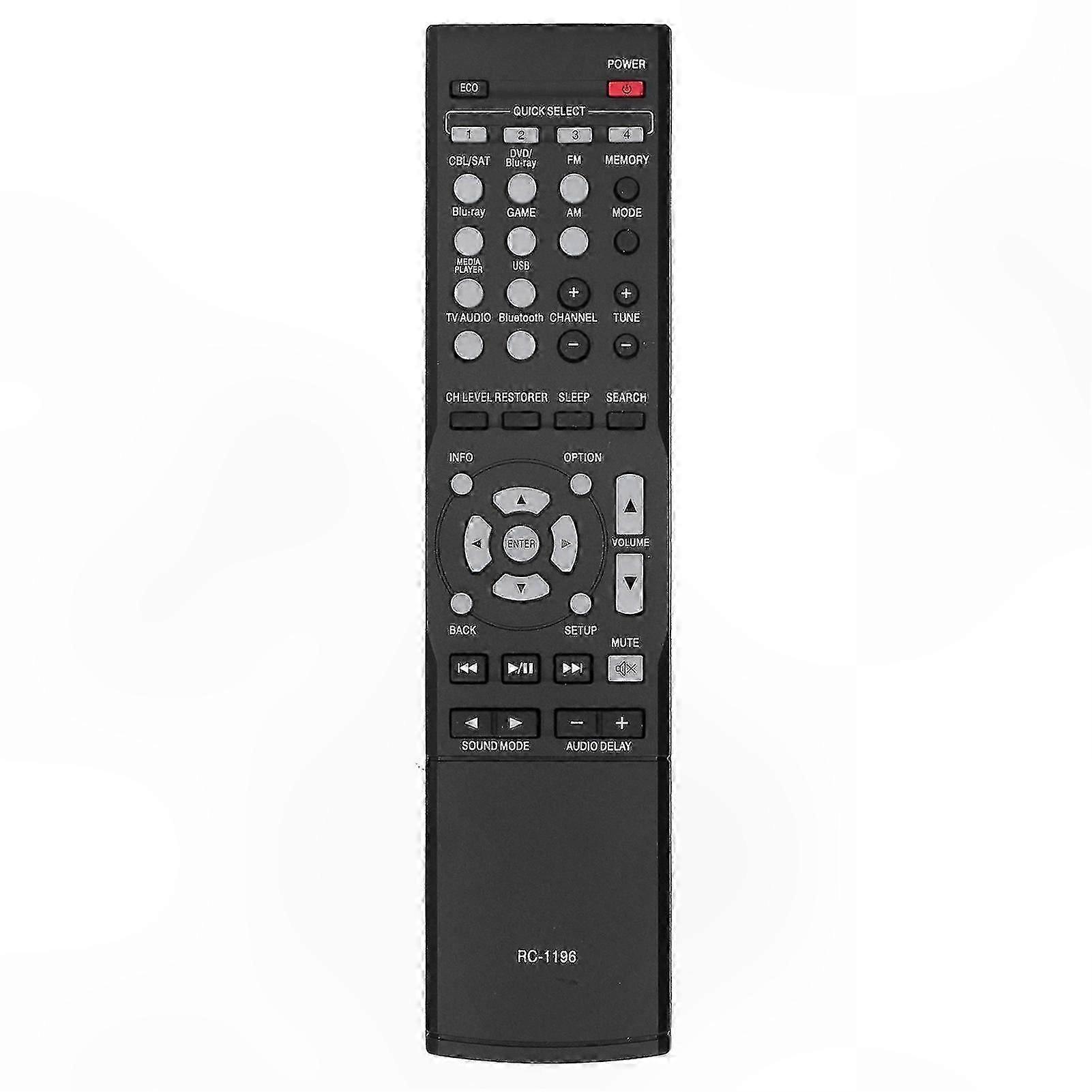 Denon AVR-X520BT AVR-S500BT Remote Control Replacement Edition 1128