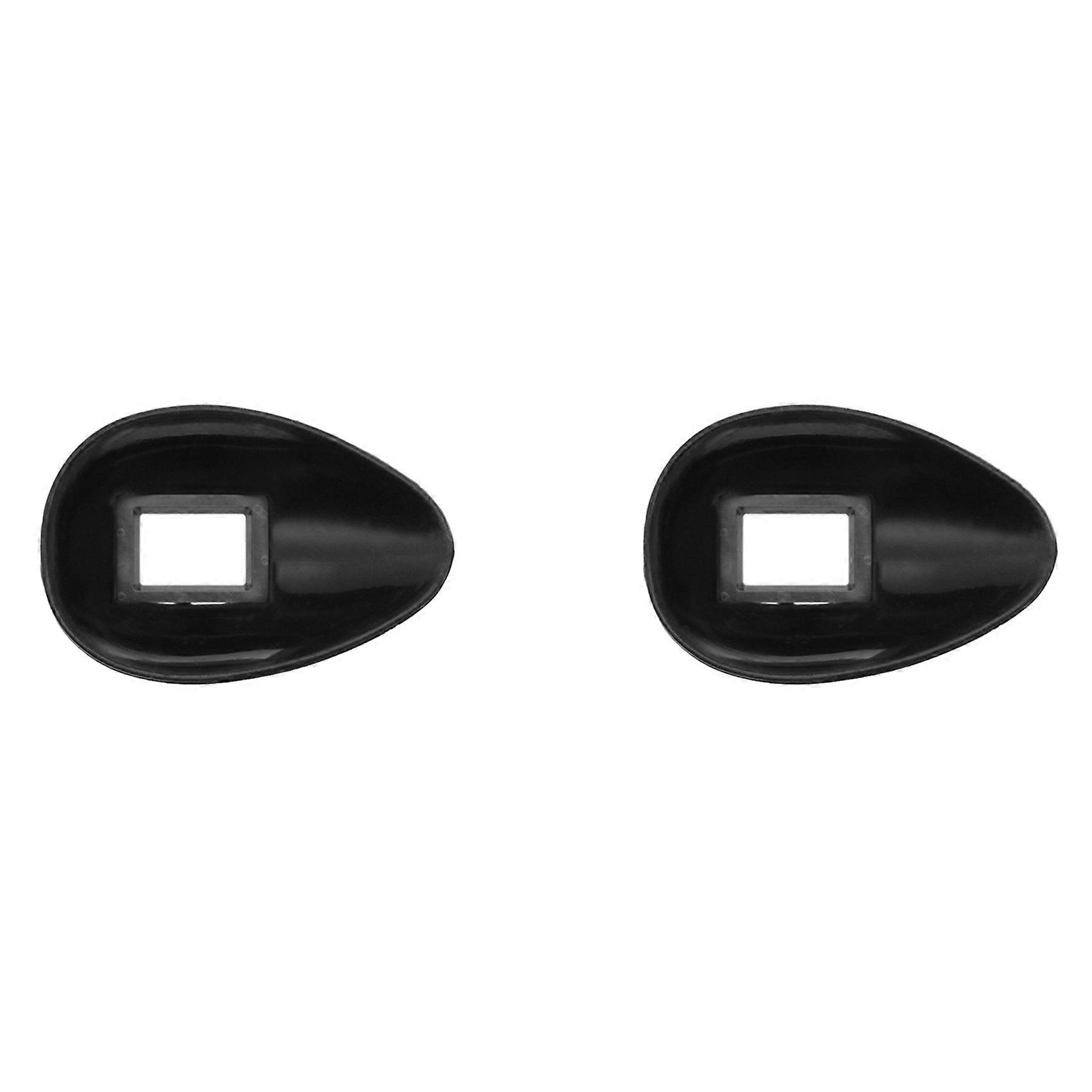 2pcs 22Mm Viewfinder Eyepiece Eye Cup for Nikon DSLR D750 D610 D600 D90 D80 D70 D7200 D7100 D7000 F50 F60 F70 F75 Etc.