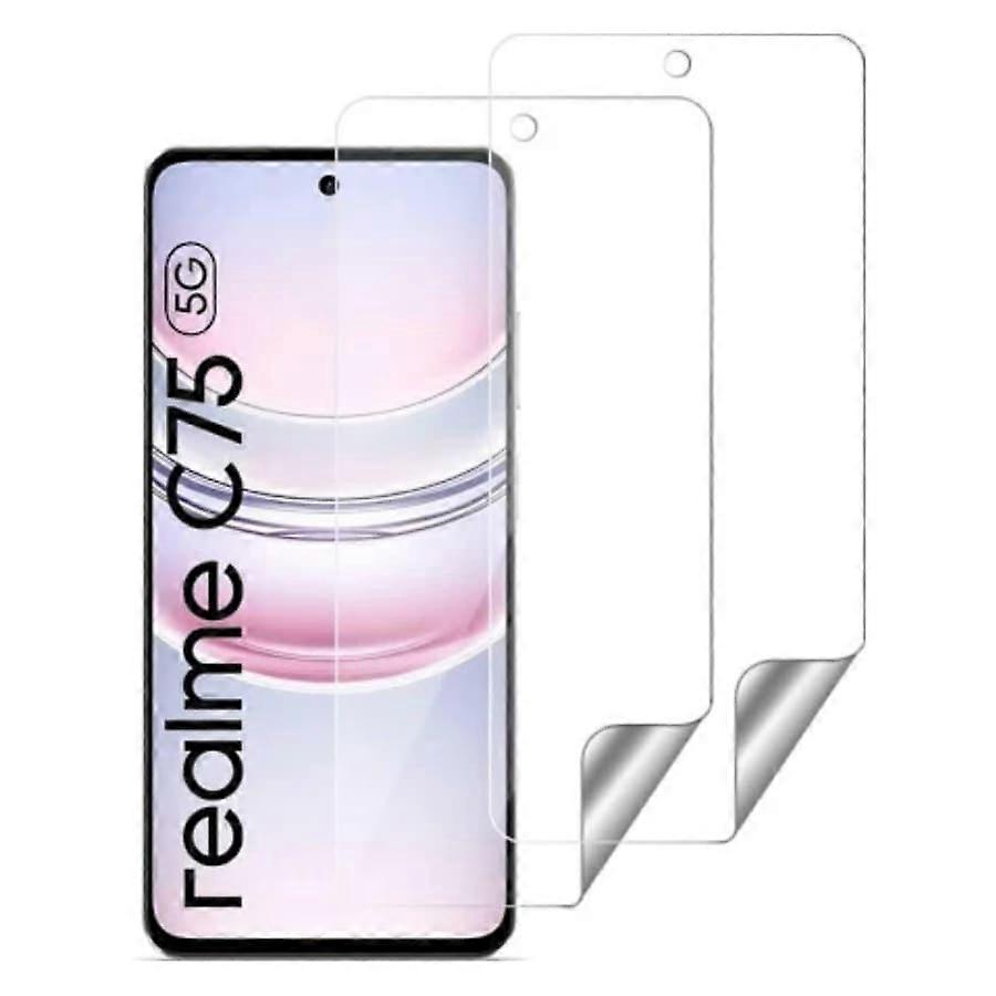 - Realme C75x Hydrogel Screen Protector (pack Of 2) (copy)