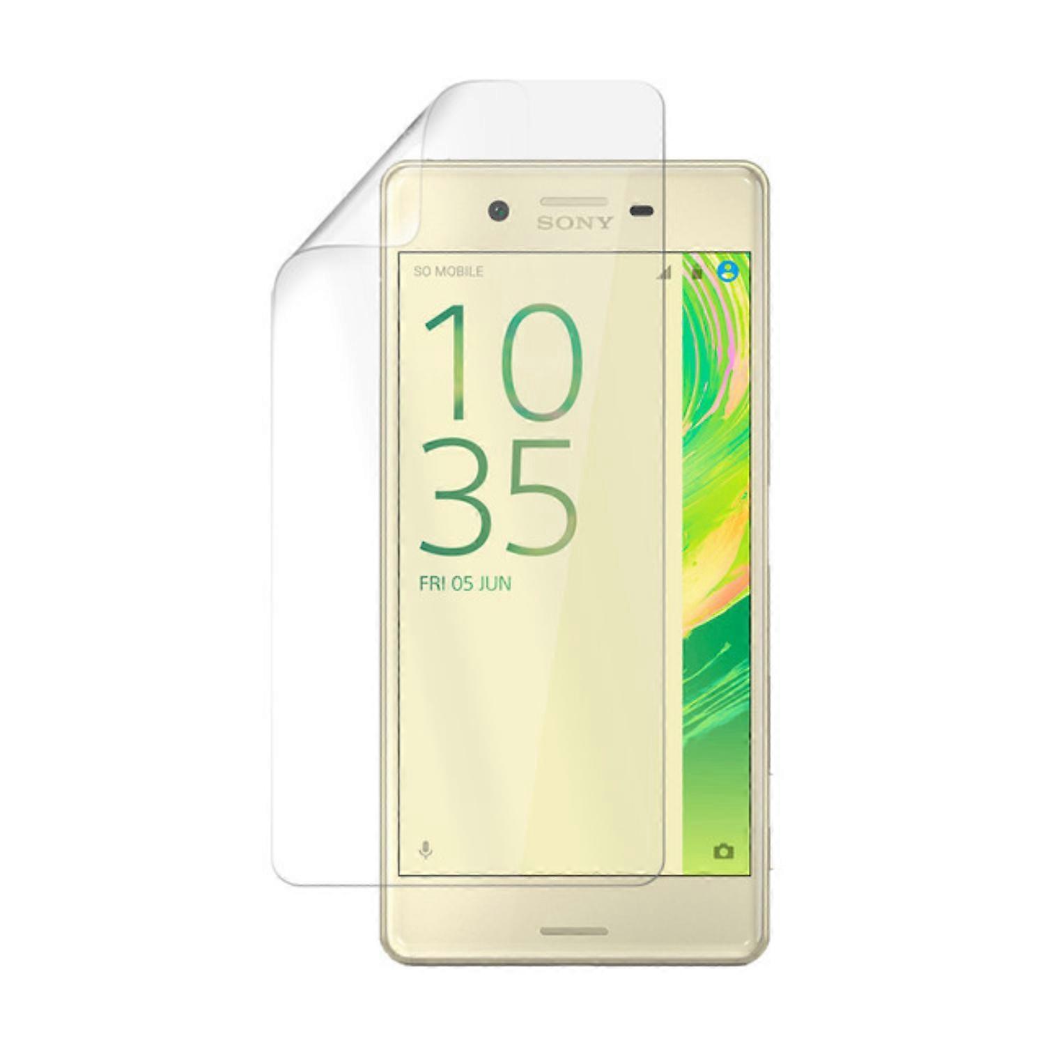 - Sony Xperia X Hydrogel Screen Protector (copy)