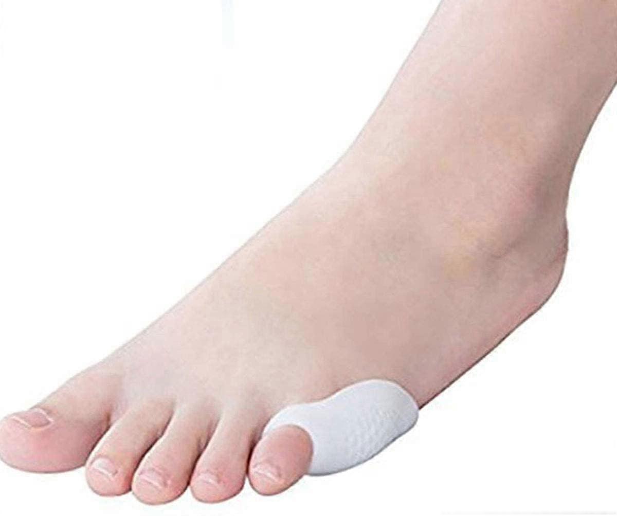 Bunionette Corrector Sleeves 3 Pairs – Silicone Gel Tailor's Bunion Pads for Pain Relief and Toe Alignment