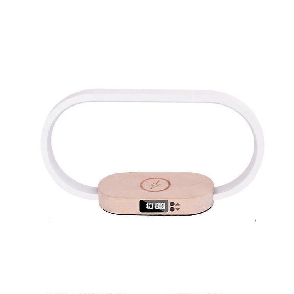 LED Desk Lamp with Touch Dimming, 10W Fast Wireless Charging and USB Port, 3 Color Modes