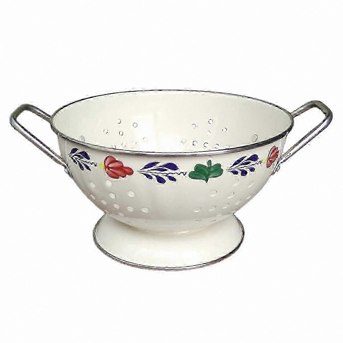 Wire Fruit Bowl with Drainage for Serving Snacks and Vegetables