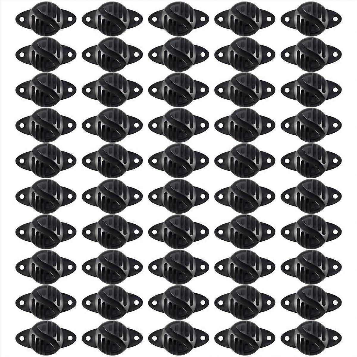 Zvierací elektrický plot polguľový izolátor elektronický plot 50Pcs