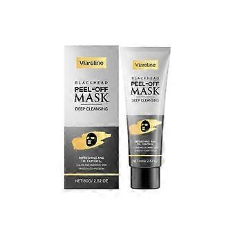 Collagen Peel-Off Cleansing Face Mask  Deep Pore Cleansing Blackhead Remover Mask, Hydrating Collagen Infusion Mask for Soft Supple Skin, Gentle Peel-