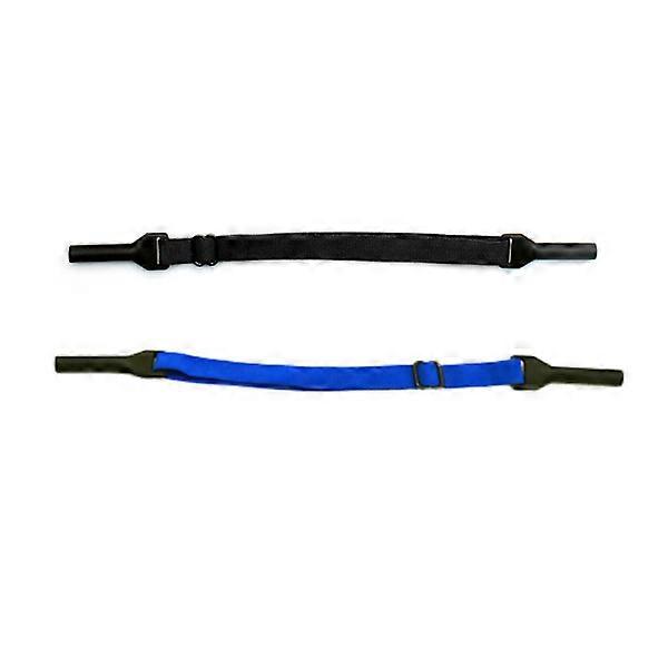 INF Elastic Eyeglass Cords - Adjustable Sports Straps 2-pack