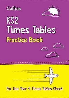 KS2 Times Tables Practice Workbook