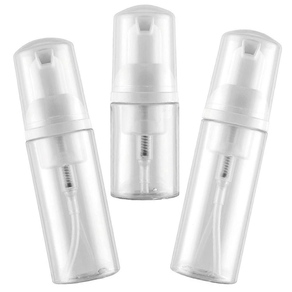 Plastic Travel Soap Dispenser Foaming Bottle for 6Pcs Storage