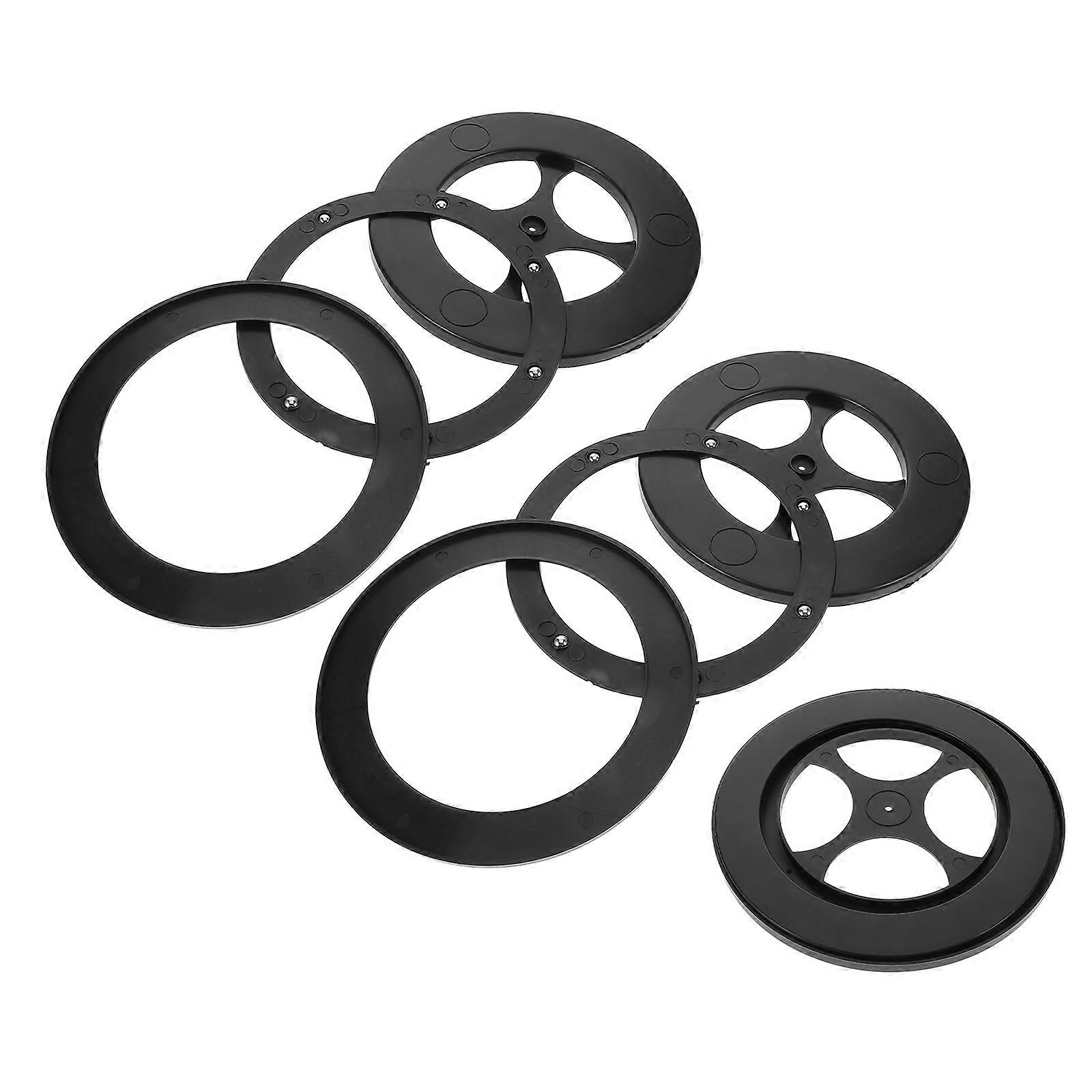 Cake Spinner Turntable Rotating Plate Stand for Cake Display 3Pcs Hardware