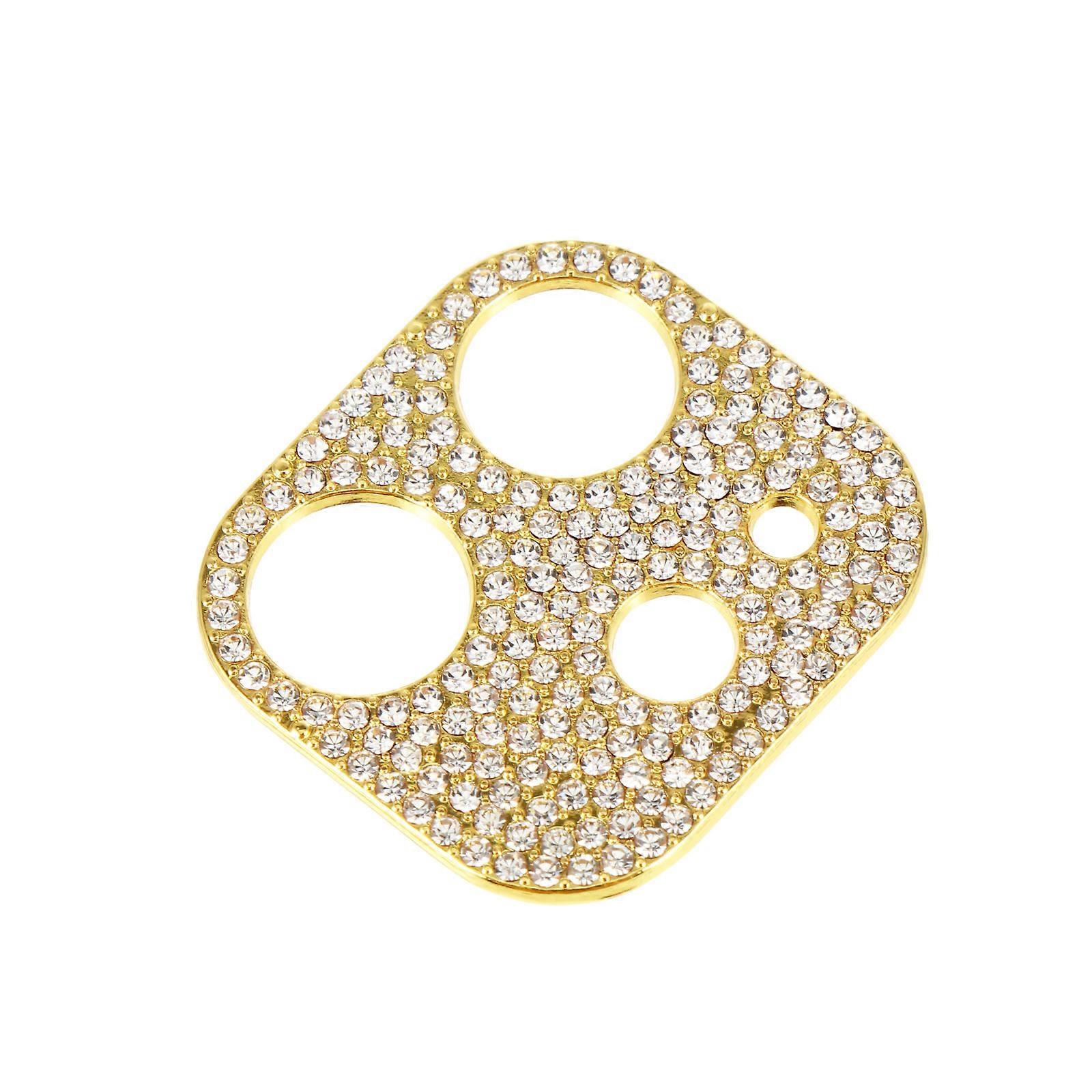 Shiny Camera Protector Metal Frame for Phone Camera 3Pcs Compatible Iphone12