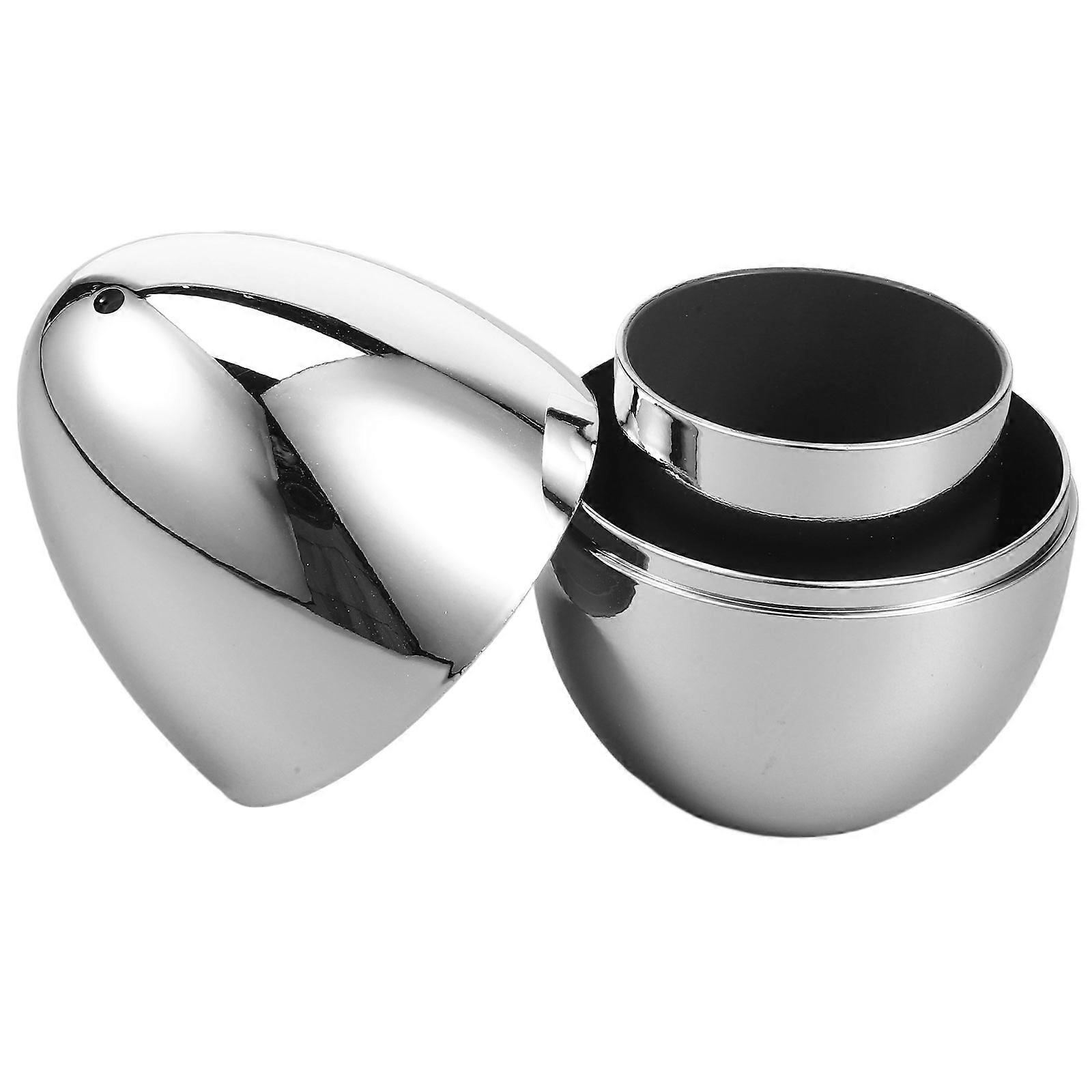 Egg Shaped Toothpick Holder Small Hole Dispenser Container for Toothpicks