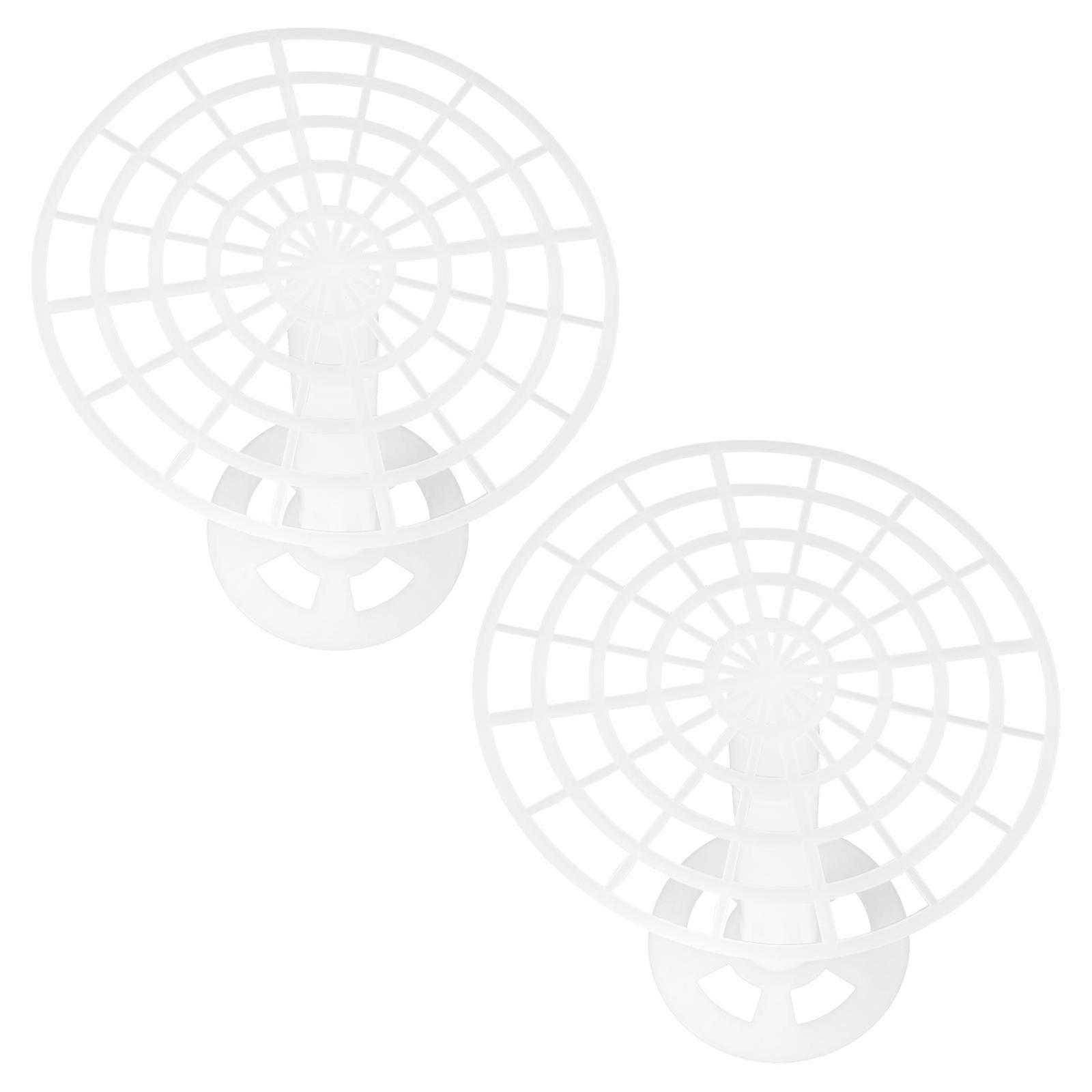 Plastic Pickling Weights Pickle Press Plates for Home Use 2Pcs