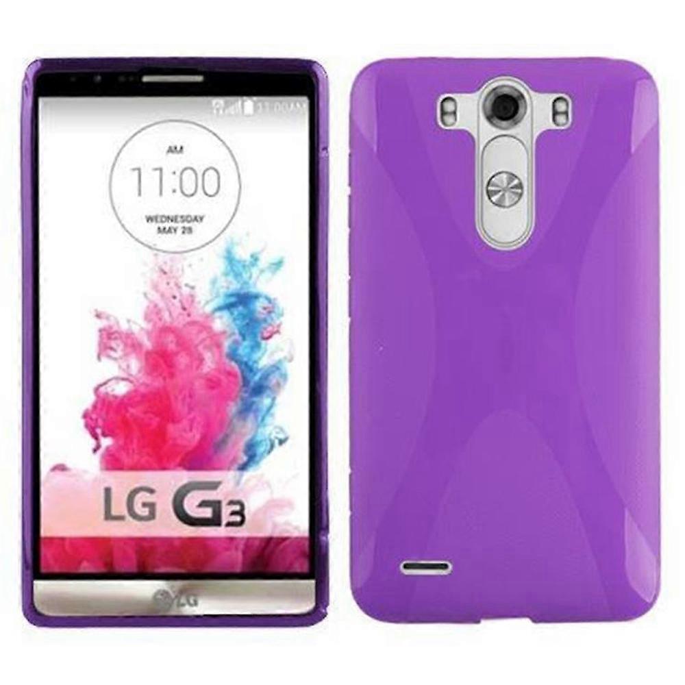 TPU Protective Case LG G3 Case - X-Line Design