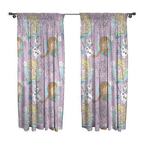 Frozen All-Over Print Curtains