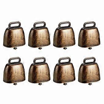 Personalized Mini Copper Bell Vintage Style Lightweight Pet Anti-Lost Charm Bell