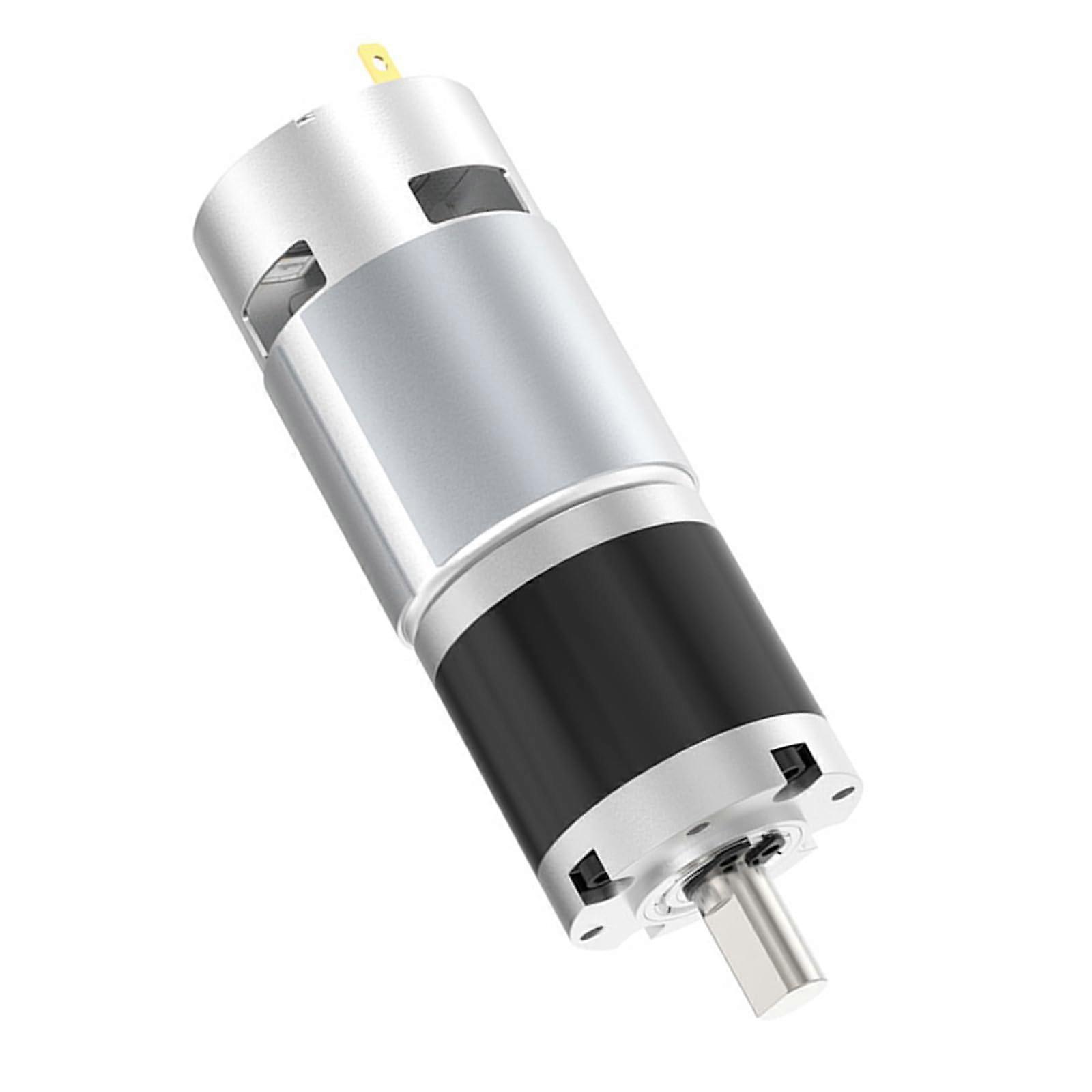 Planetary Geared Motor Slow Speed Adjustable  Torques Brushed Gear Motor Low Noise 24V 8RPM Reduction Motor Model A