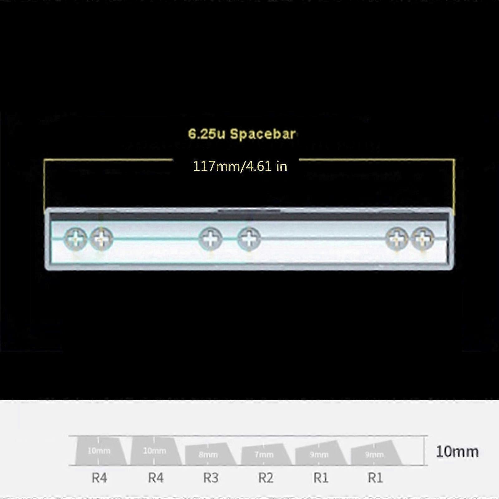 64/74Key Side Print Translucents Keycaps Wuxia Original Profile Sublimations Backlit Keycap for Mechanical Keyboard