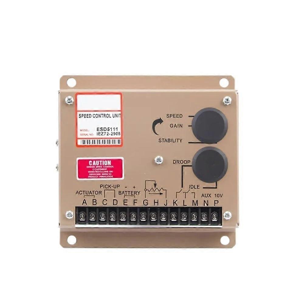 ESD5111 Generator Speed Controller with Precision Control and Stable Performance for Diesel Engines