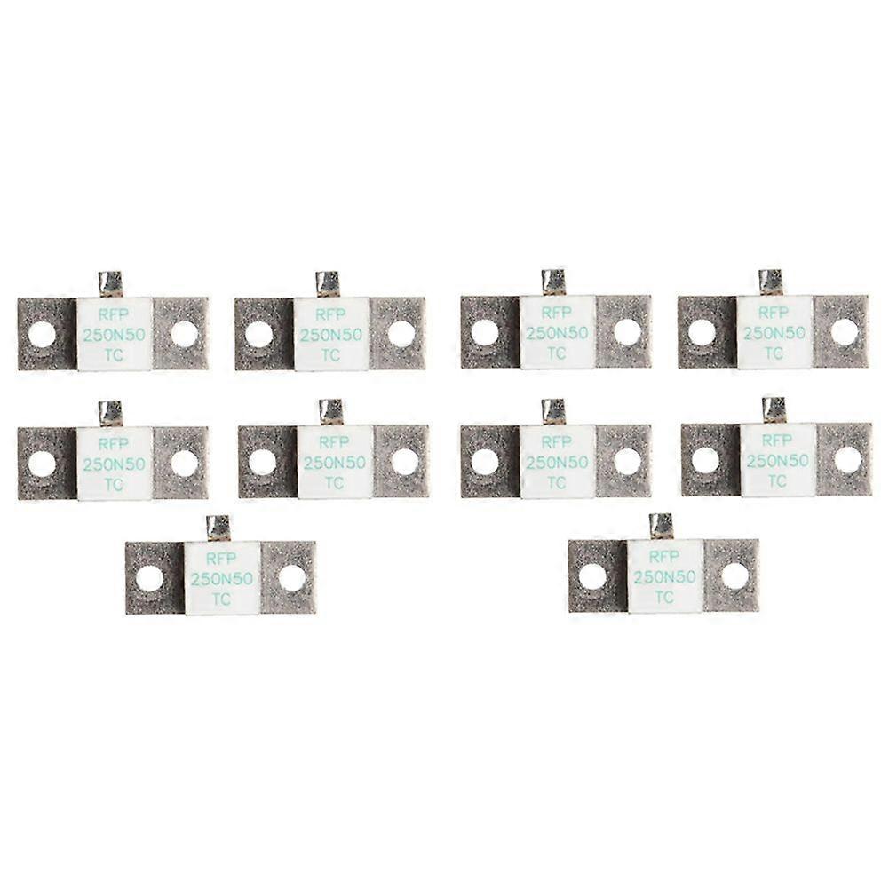 250W 50 Ohm Dummy Load Resistor RFP250N50TC High Power for Ham Radio Radio Frequency Applications A