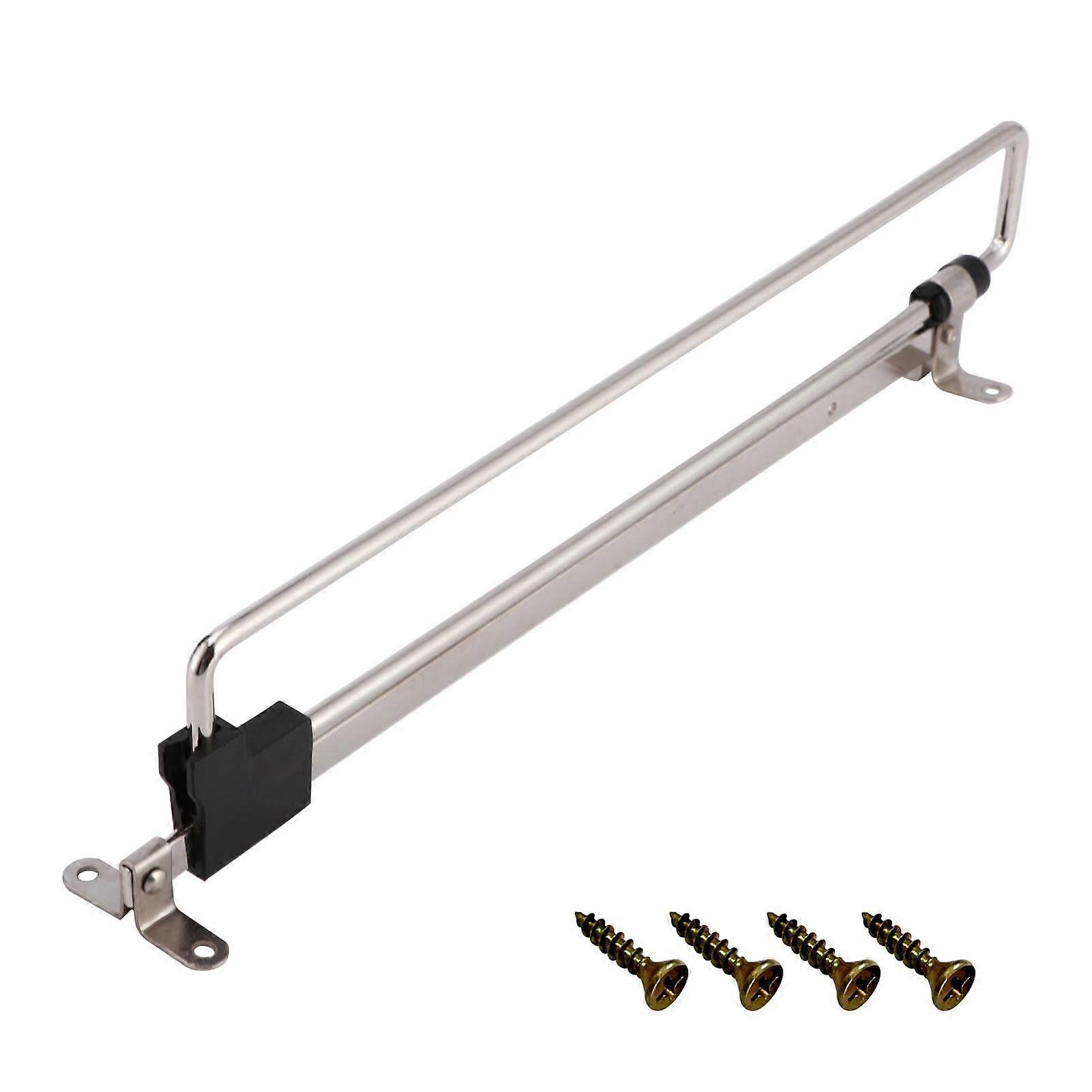 Closet Pull Out Rod Telescopic Clothes Rail for Wardrobe Organization SpaceSaving HeavyDuty