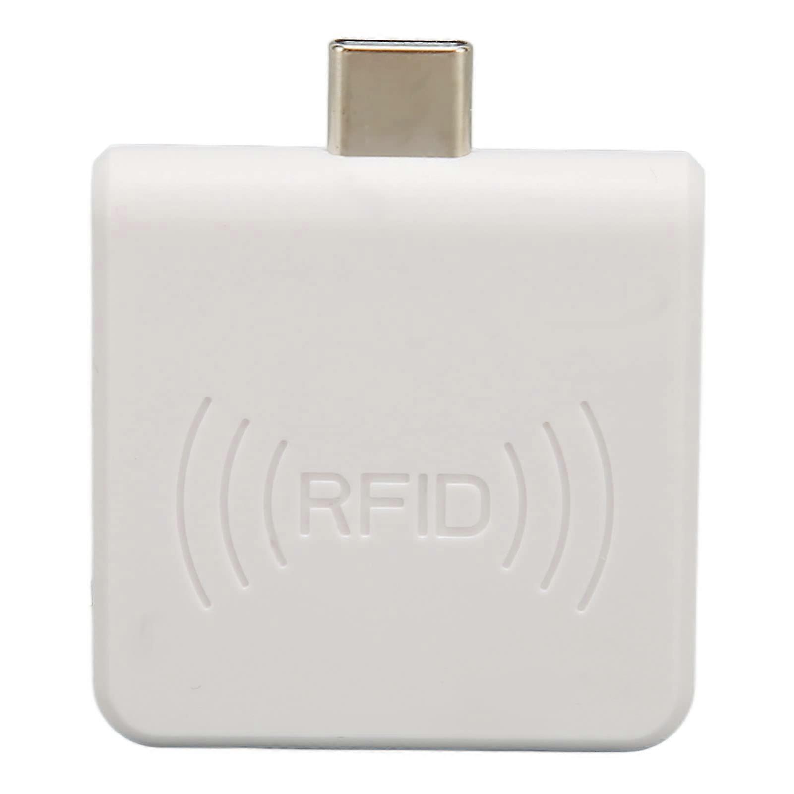 Type C Smart Card Reader 125kHz RFID EM4100 with Audible Scan Confirmation for Access Control