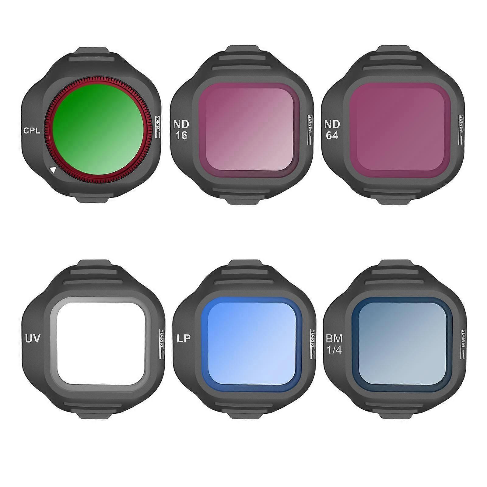 For DJI Mini 5 Pro Camera Lens Filter, Filter: Mixed Filter