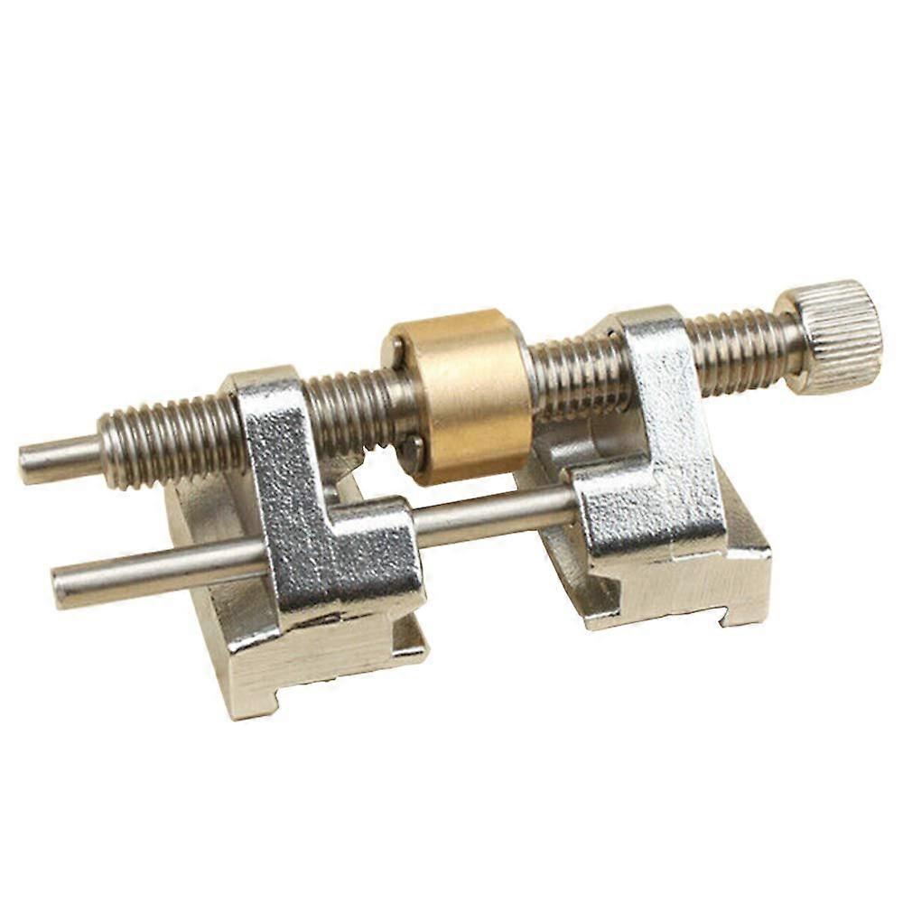 Precision Stainless Steel Chisel Sharpening Guide with Brass Roller Honing Jig for Woodworking Tools
