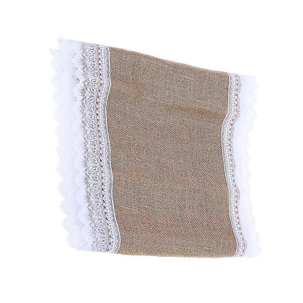 Wedding Tablecloth Linen Lace Table Cover for Decoration