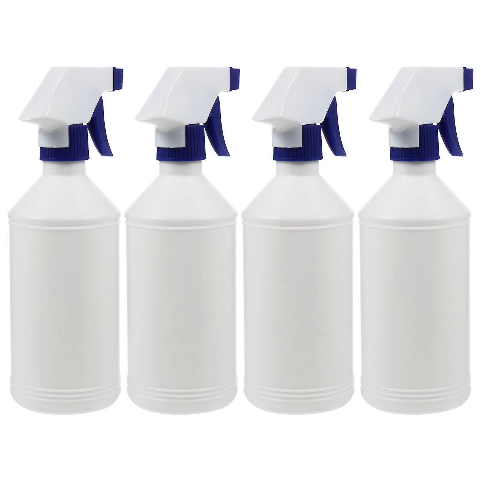 Spray Bottle Empty Spray Bottles for Storage 12Pcs White Refillable Containers