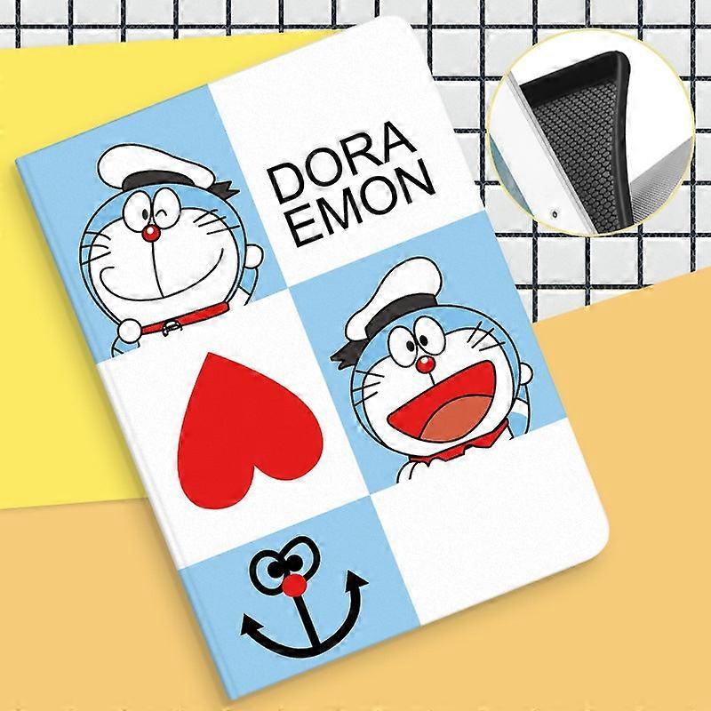 Capa elegante de silicone para iPad Air 6/Air 7 de 13 polegadas quadradas com a Sininho.