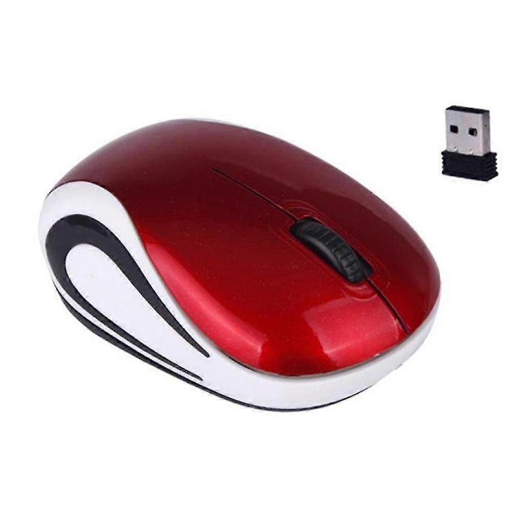 Portable Pc Notebook 800/1200dpi Usb 3 Keys Optical 2.4g Mini Wireless Mouse