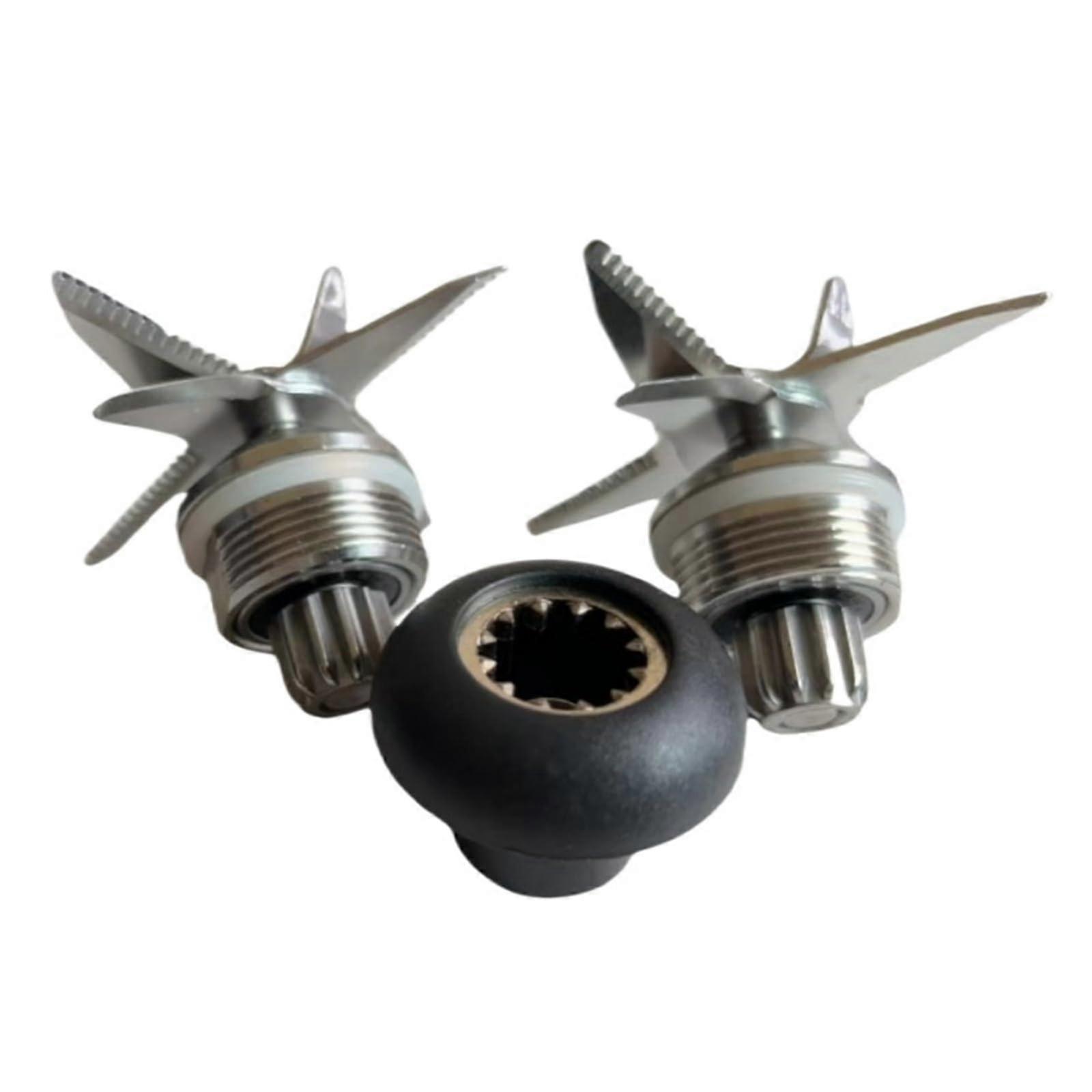 Blade Assembly Replacement for Vitamix 64 oz Container 5200 5300, Durable Gear and Knife Set