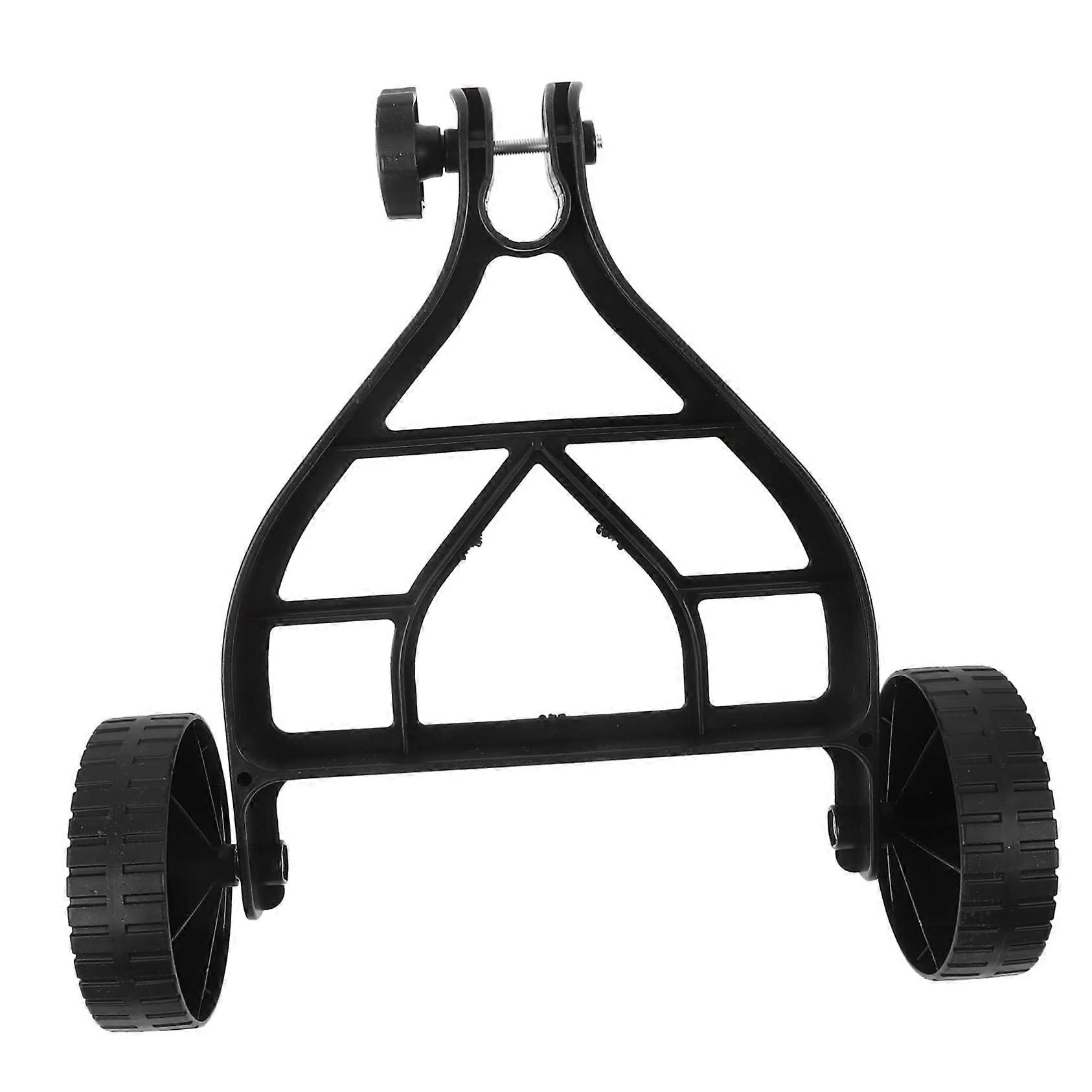 1pcs Lawn Mower Wheels Easy Replacement for Smooth Push Mower Mobility and Garden Tool Support