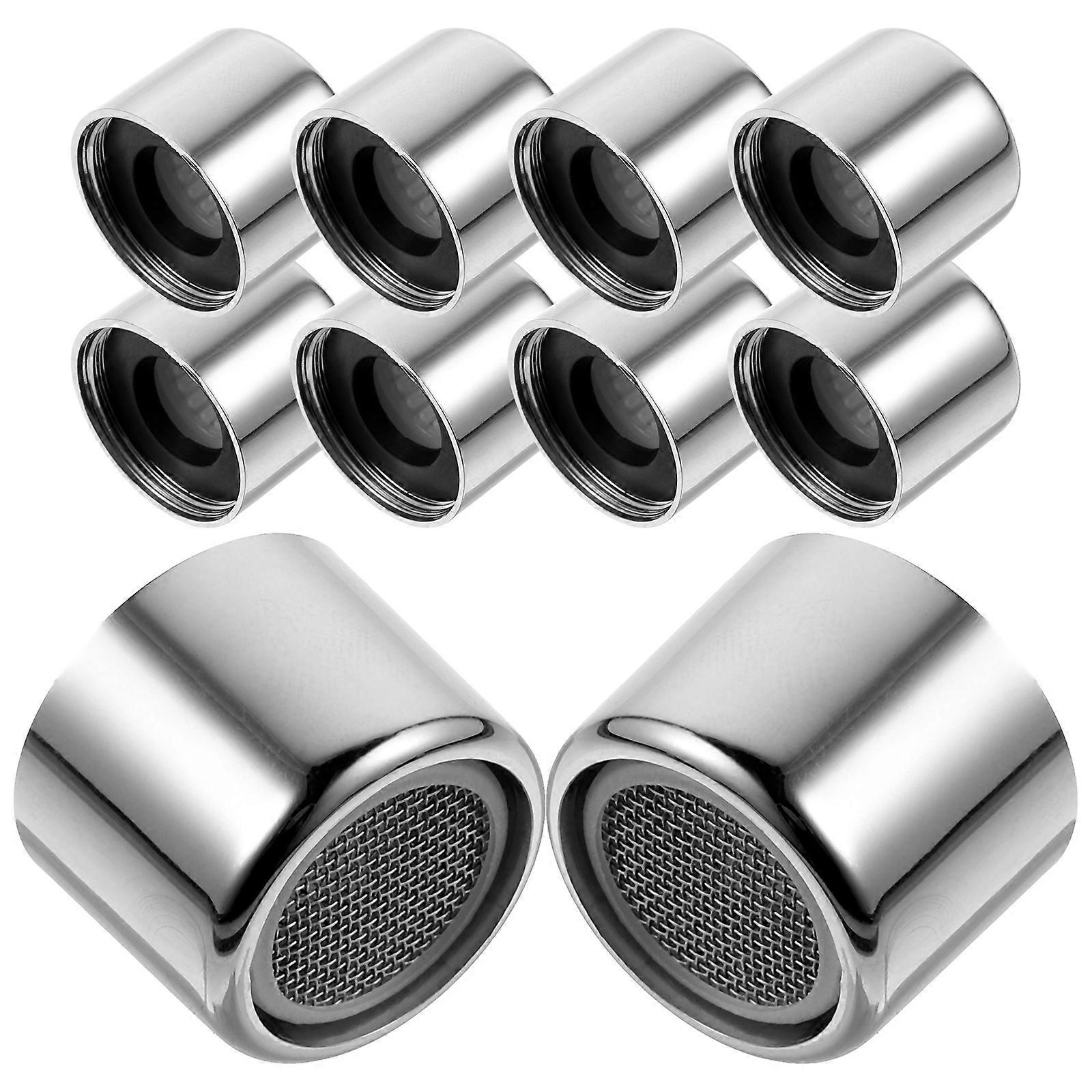 Faucet Flow Restrictor Save Water Bathroom Use 2.3x2.3x1.7 Cm 10Pack