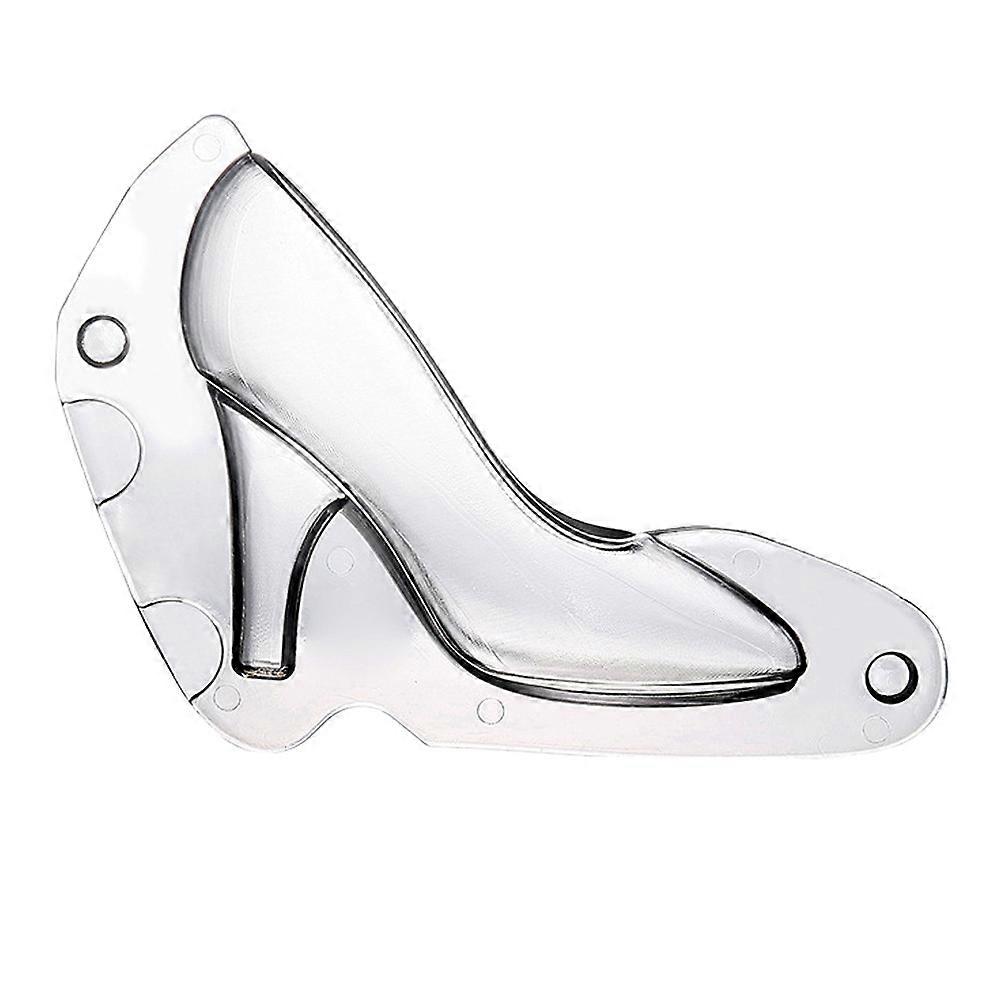 Fondant Mold High Heel Shoe Chocolate Mold Baking 1Pack