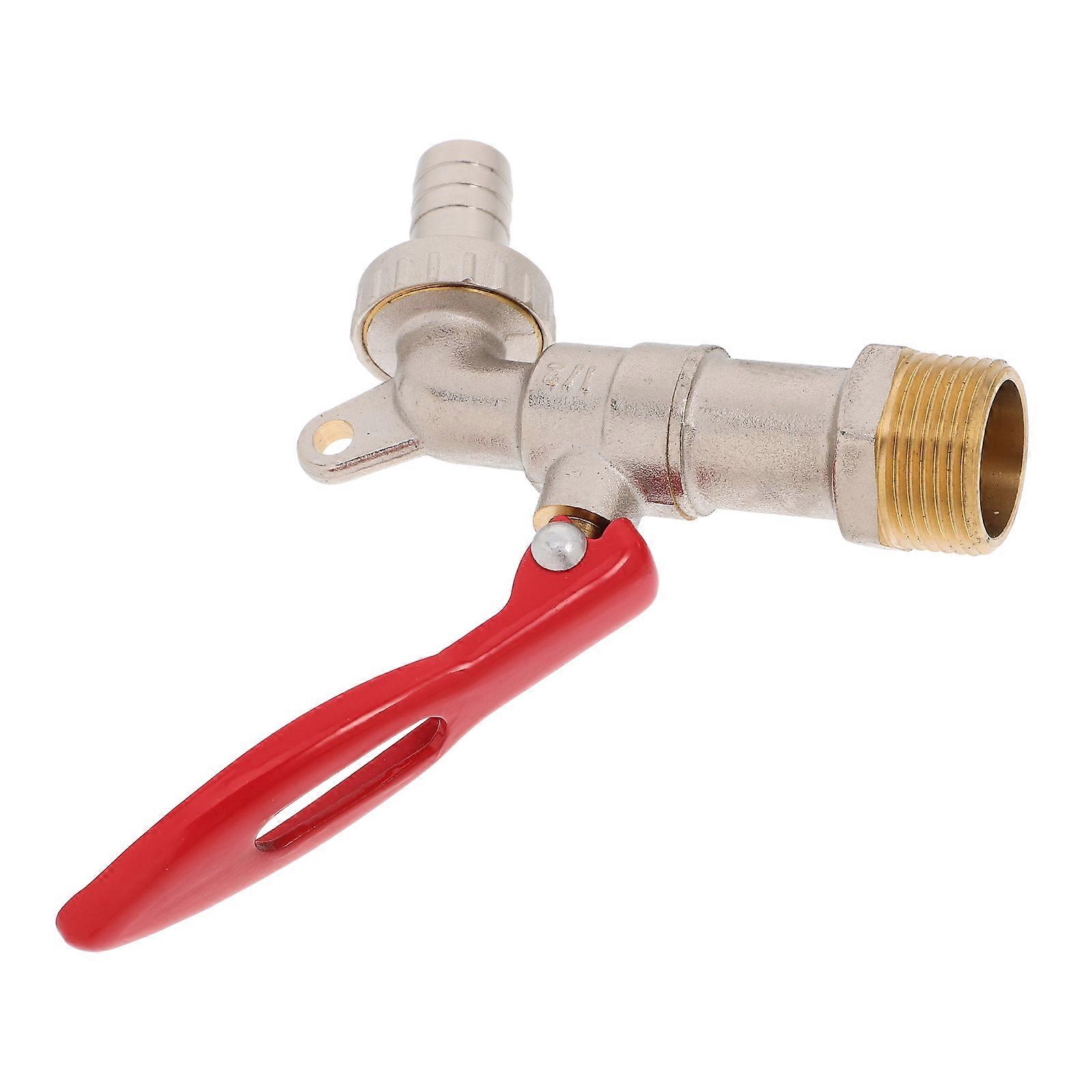 Lockable Water Faucet for Outdoor Garden Use