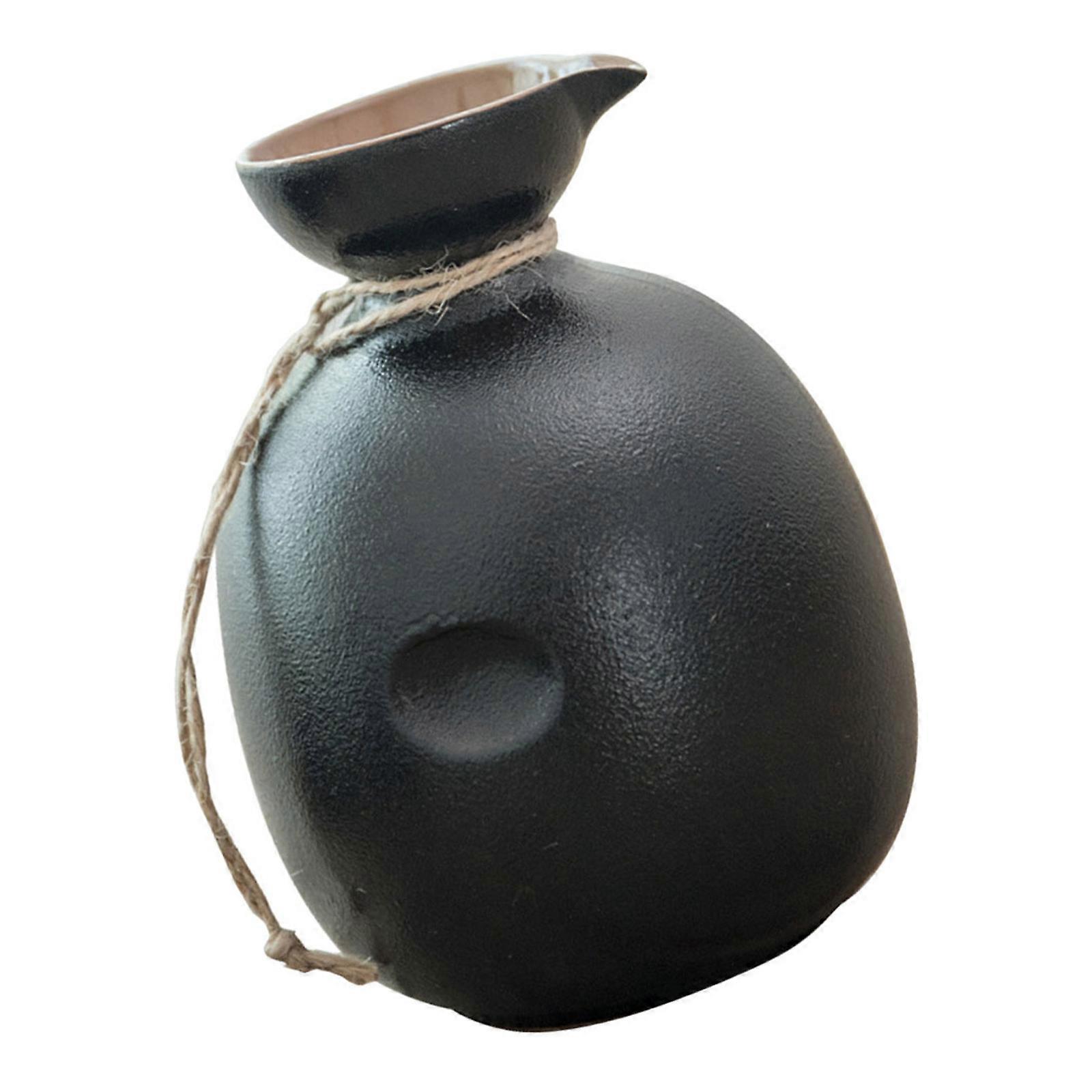 Japanese Style Ceramic Pot Sake for Home Use