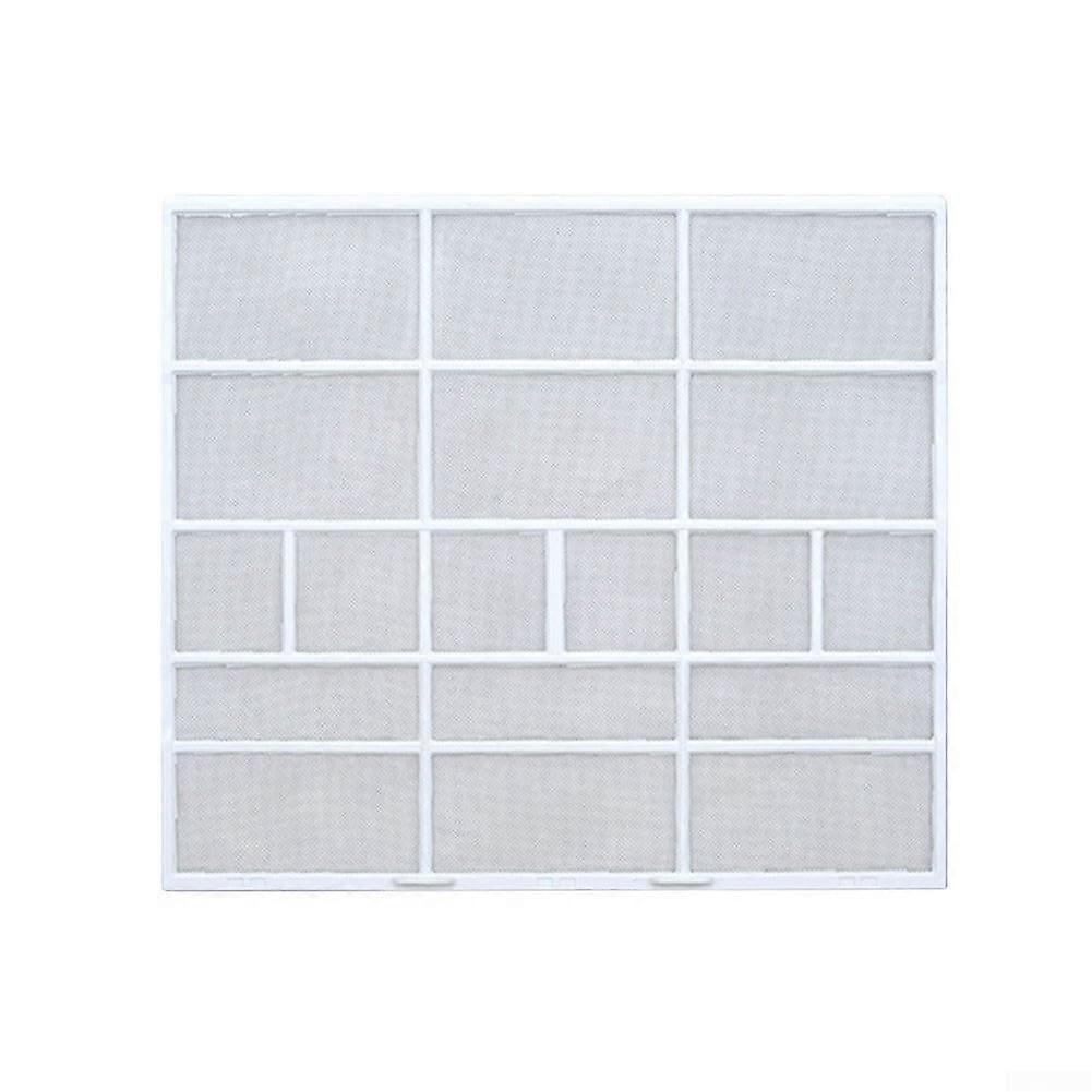 Air Conditioner Filter Cover for Split System AC, Dustproof Plastic Screen for Wall Mounted Indoor Unit 31.9x28.3cm