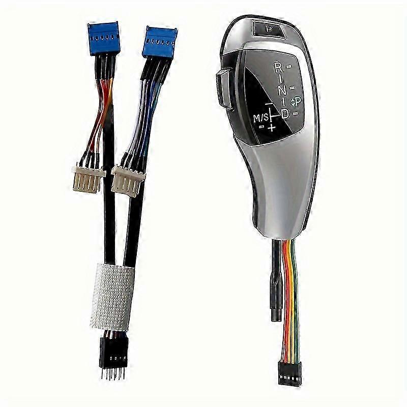 Nachrüstsatz für Linkslenker-Automatikschaltknauf für BMW E90 E91 E93 E81 E82 E84 E87 E88 E89 Carbon 26s
