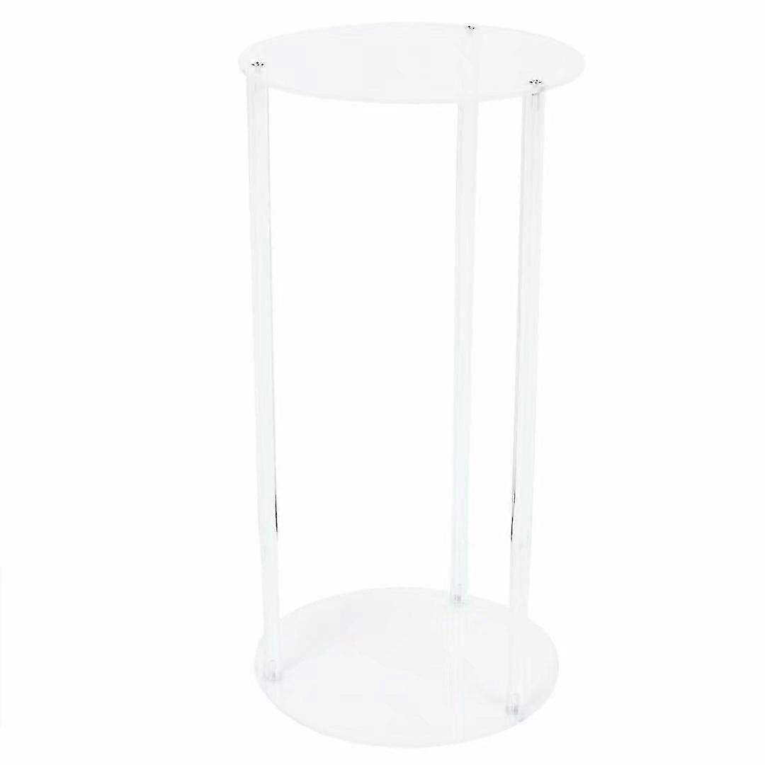 Acrylic Detachable Table Top Wedding Flower Stand